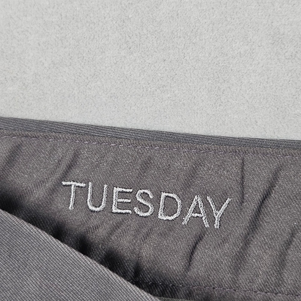 Bonobos Weekday Warrior Chino Pants Mens 35x34 (Actual 36x31 )Grey Tuesday - Picture 5 of 8
